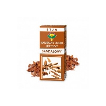 Naturalny olejek eteryczny sandałowy 10 ml Etja